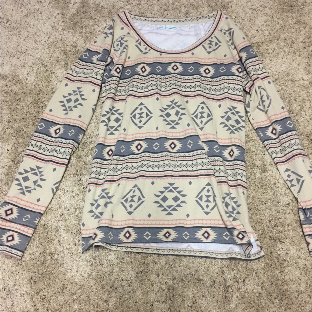 Light sweatshirt